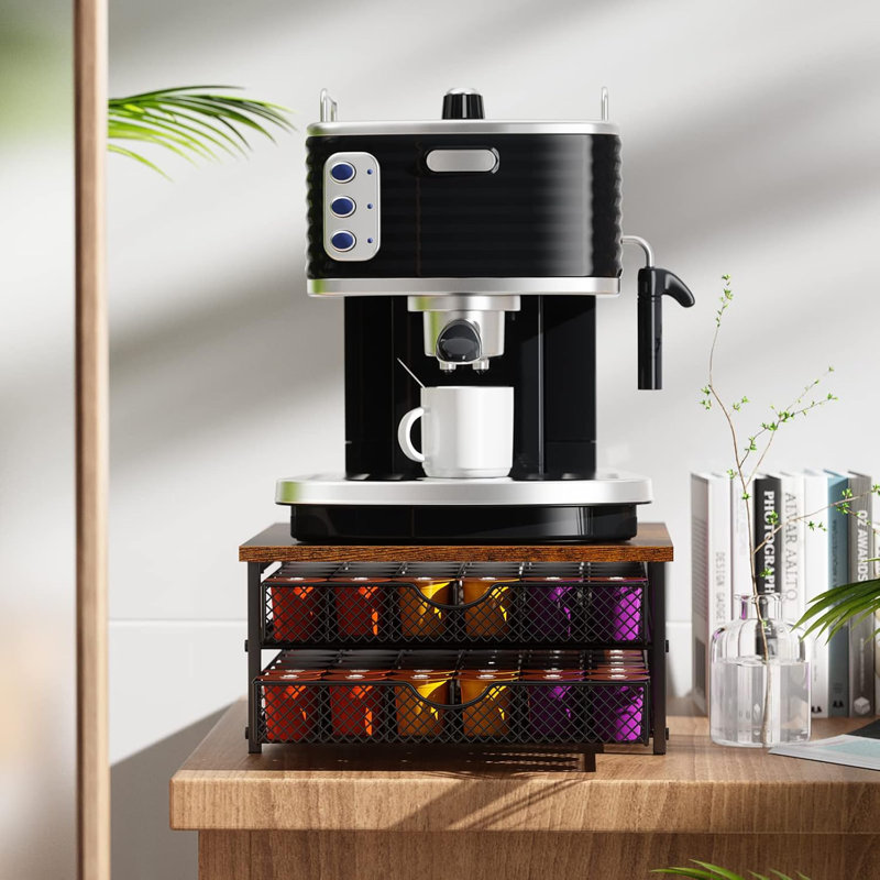 Tiroir pour dosettes de café K Cups Organiser