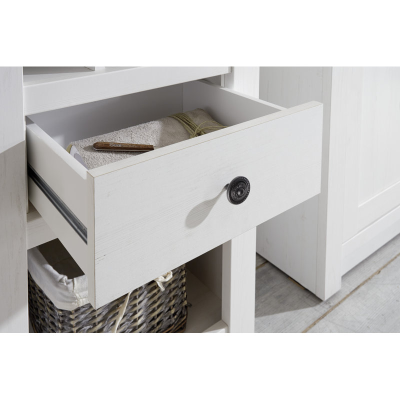 Bed Berwyn With Storage Space, European Single (90 x 200cm)