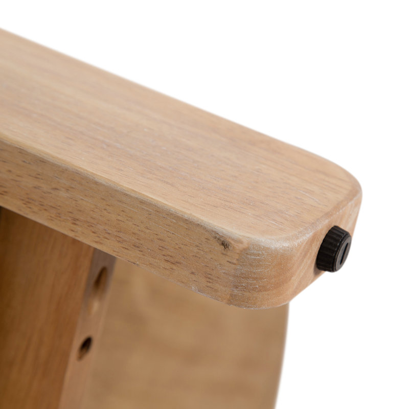 Table basse Aamnah Prayash, Clair naturel