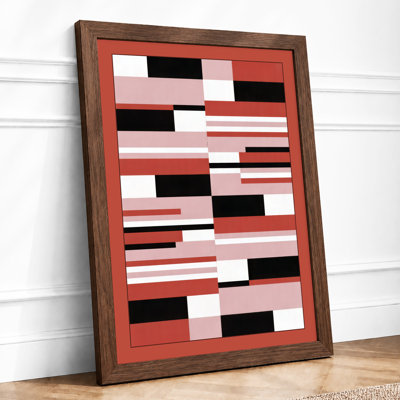 Rhythmic Geometry Geometric - Print