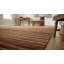 Tapis transitionnel multicolore en laine tissé à plat rouge Lush-16327790