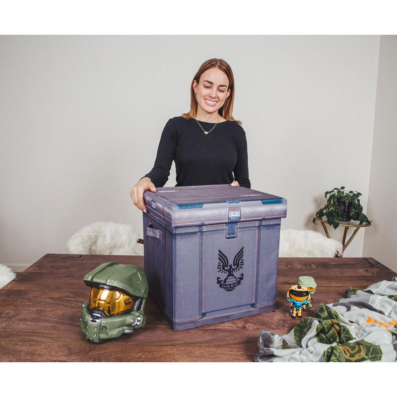 Ukonic Fabric Decorative Bin