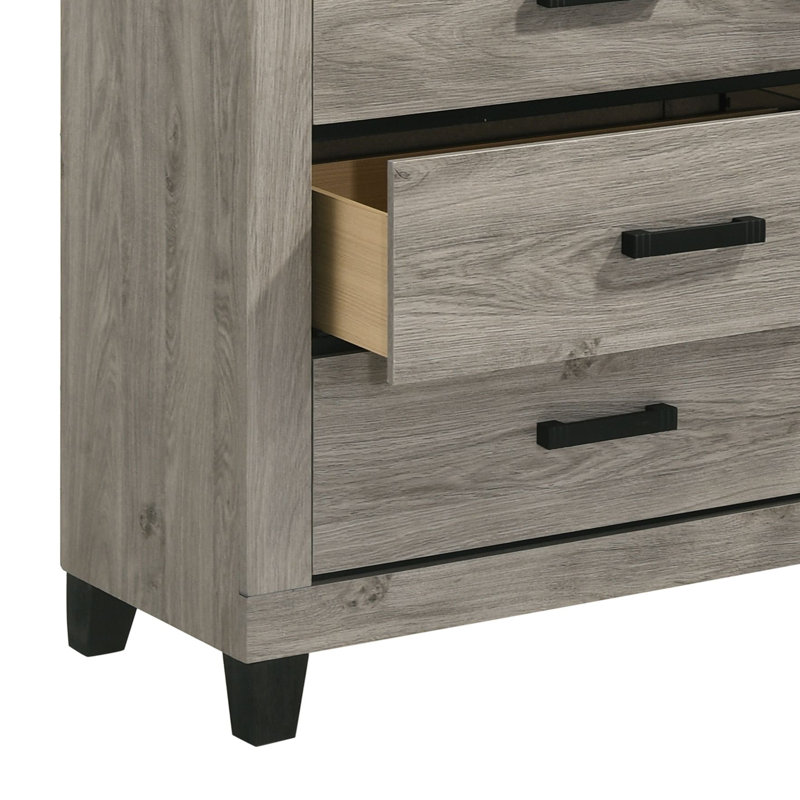 Dresser, Light Gray Finish