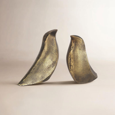 Dove Decorative Bookends