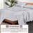 100% Cotton Sheets Sets Soft Crispy Percale Cooling Sheets 16 Inch Deep Pocket Bed Sheets-86770036-86770045