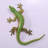 Large Gecko Lizard Life Size Statue