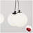 Broghan 8 - Light Sphere Globe Chandelier[No Bulb]