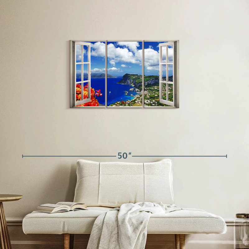 Gillard Capri, 20" H x 33" W