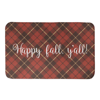 Schumacher Non-Slip Bath Rug