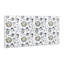 Stockdale 50 x 100 cm PVC Tile in White