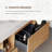 48 Inch Bathroom Vanity with Sink, Floating Vanity Bathroom with Drawers, Open Shelf-34840797-34840795