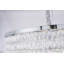 Lustre en cristal 7 lumières Transitional