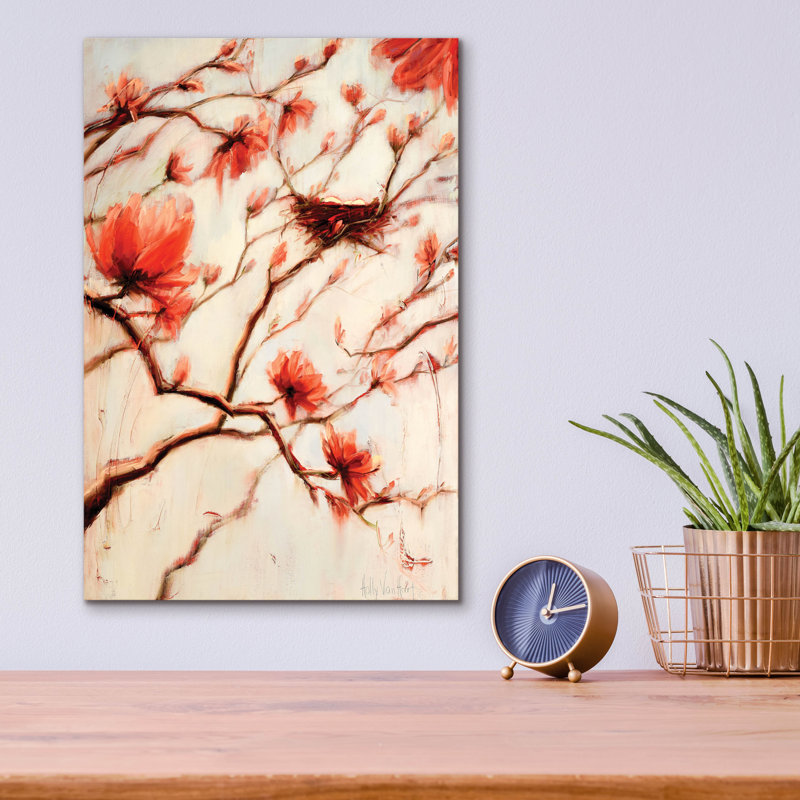Art mural en verre acrylique, H 16 po x l 12 po x P 0,13 po