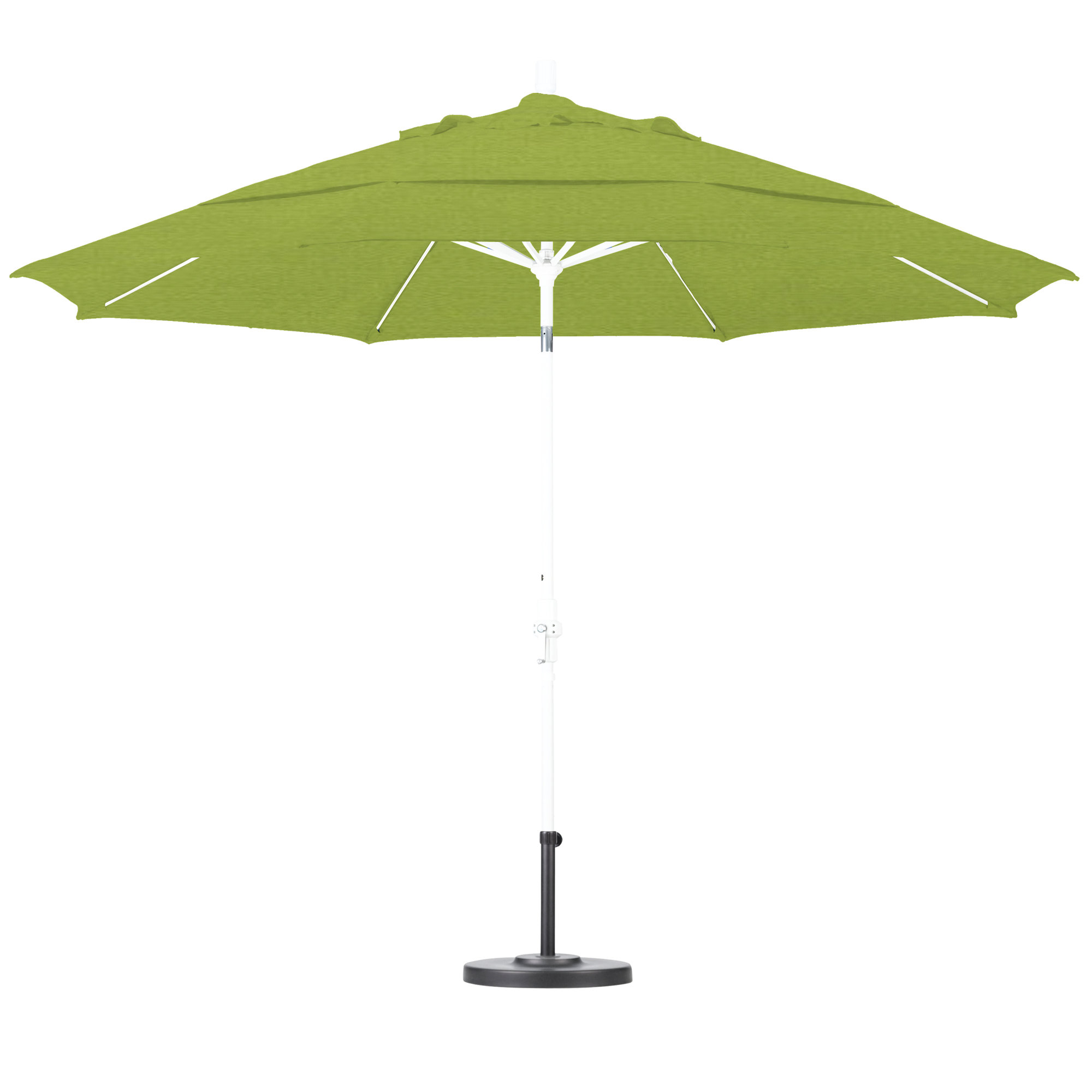 Brent 132'' Sunbrella® Outdoor Umbrella, Macaw