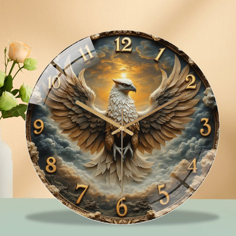 Horloge murale Phoenix - 12 po