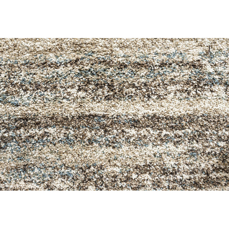 Anouk Grey Blue Rug, Rectangle 80 x 150cm