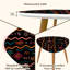 Ensemble de 2 tables basses gigognes Triangle