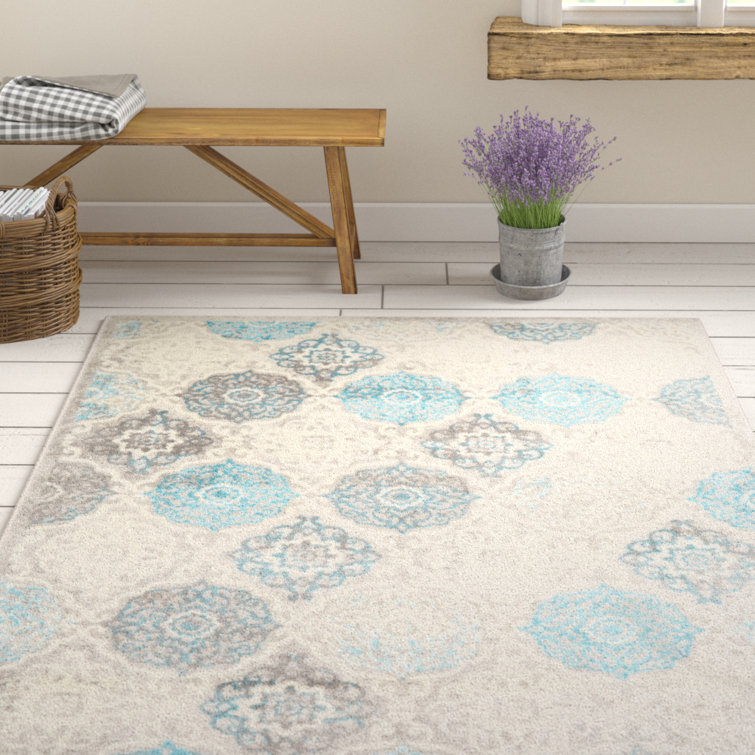 Kallie Performance Geometric Indoor Rug