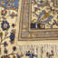 Tapis oriental beige / gris / brun en laine / coton 7 pi 7 po x 10 pi 4 po Oriental