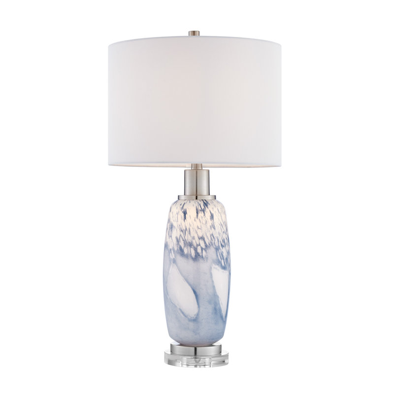 Lampe de table en cristal