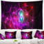 Tapisserie abstrait rose bubbles time-102343340-28494795