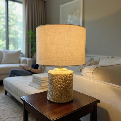 Gold Ceramic Table Lamp