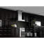 30" KECOM 500 CFM Convertible Wall Mount Range Hood in Brushed 430 Stainless Steel