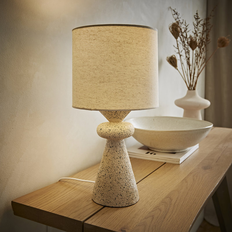Croasmun Resin Table Lamp, No