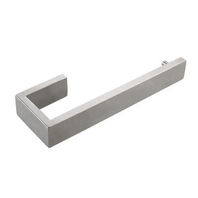 Porte-serviettes mural en acier inoxydable