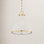Painted No. 3 Dimmable 2-Light Pendant