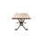 Watchtower 90" Wide Reclaimed Pine Dining Table
