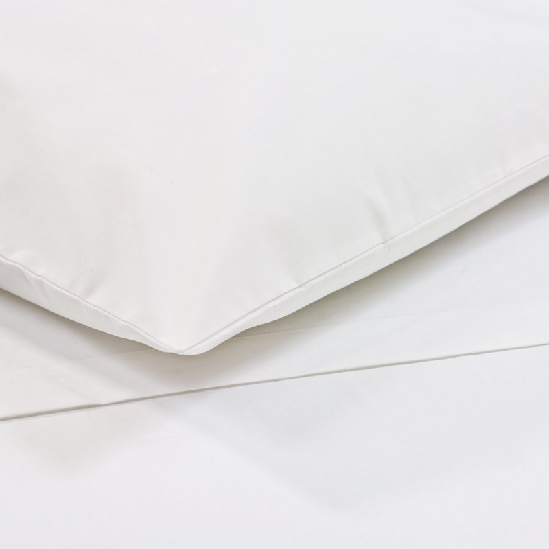 Taie d'oreiller en mélange de coton T-250 12 carats par Rifz , Standard
