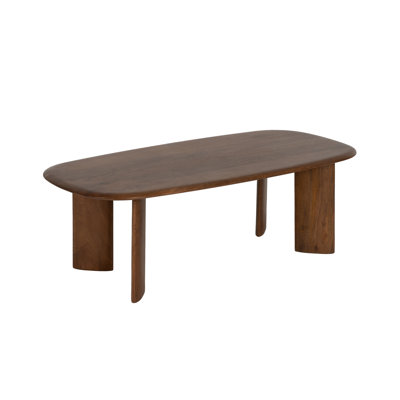 Notburga Solid Wood Coffee Table