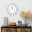 Horloge murale 20 po Fotula