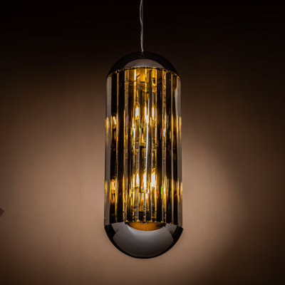 Stone 6 - Light Crystal Pendant