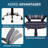 Ersela Ergonomic Office Chair, Height Adjustable Desk Chair, Mesh Home Office Chair, Office Chair with Armrest-1294830104