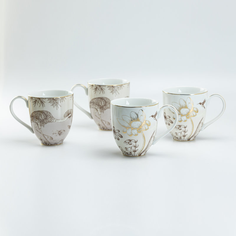 Ensemble de 4 tasses Paradise Dusk, 10 onces