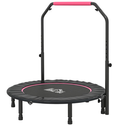 17 Stories 114cm Round Fitness Trampoline