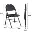 Chaise pliante en tissu COSCO Commercial XL Comfort