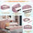 Upholstered Daybed With Trundle And Usb Charging Ports-561270513