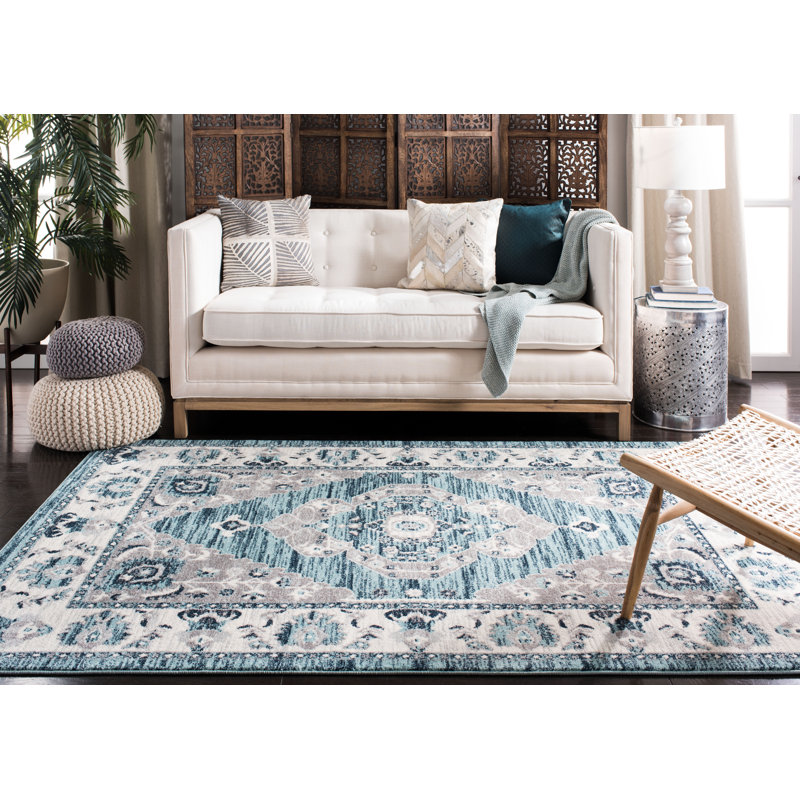 Rithland Southwestern Area Rug, Rectangle 160 x 231 cm