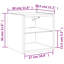 Baukus Unfinished TV Stand for TVs up to 24"-1652285264