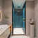 36"-37 3/8" Adjustment,Universal Pivot Shower Door
