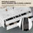 Wall-Mounted Bathroom Vanity with Double Sinks-647180895
