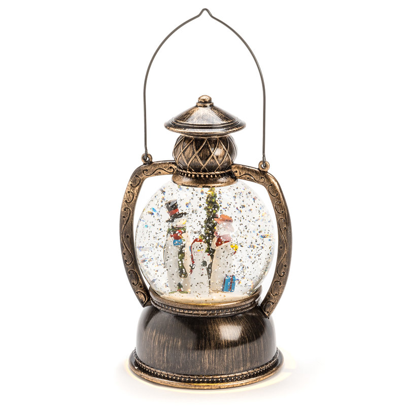 Winter Whimsy Christmas Snow Globe