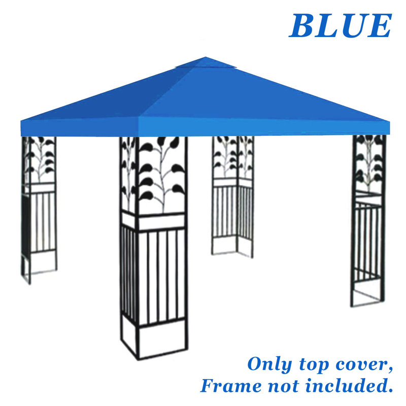 Auvent de remplacement, Bleu