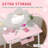 Sharema Dressing Table with Mirror