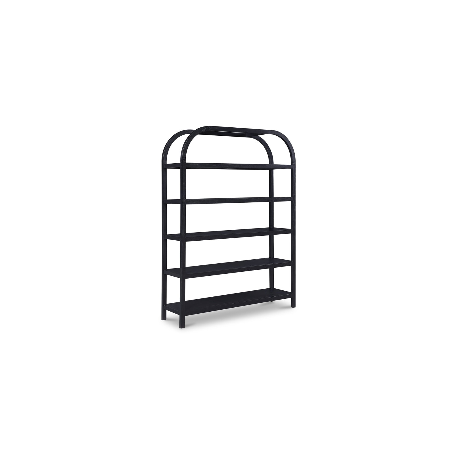 Eero Bookcase Large Black, Black