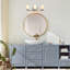 3-Light Dimmable Chrome Vanity Lighting
