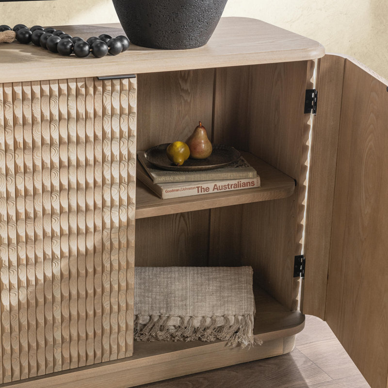 Harbor 83.46 in. W Sideboard